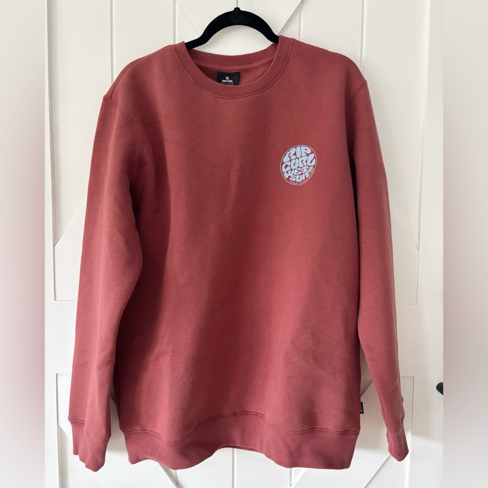 Rip Curl Men's Rust Sweater